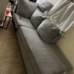 Grey Sectional