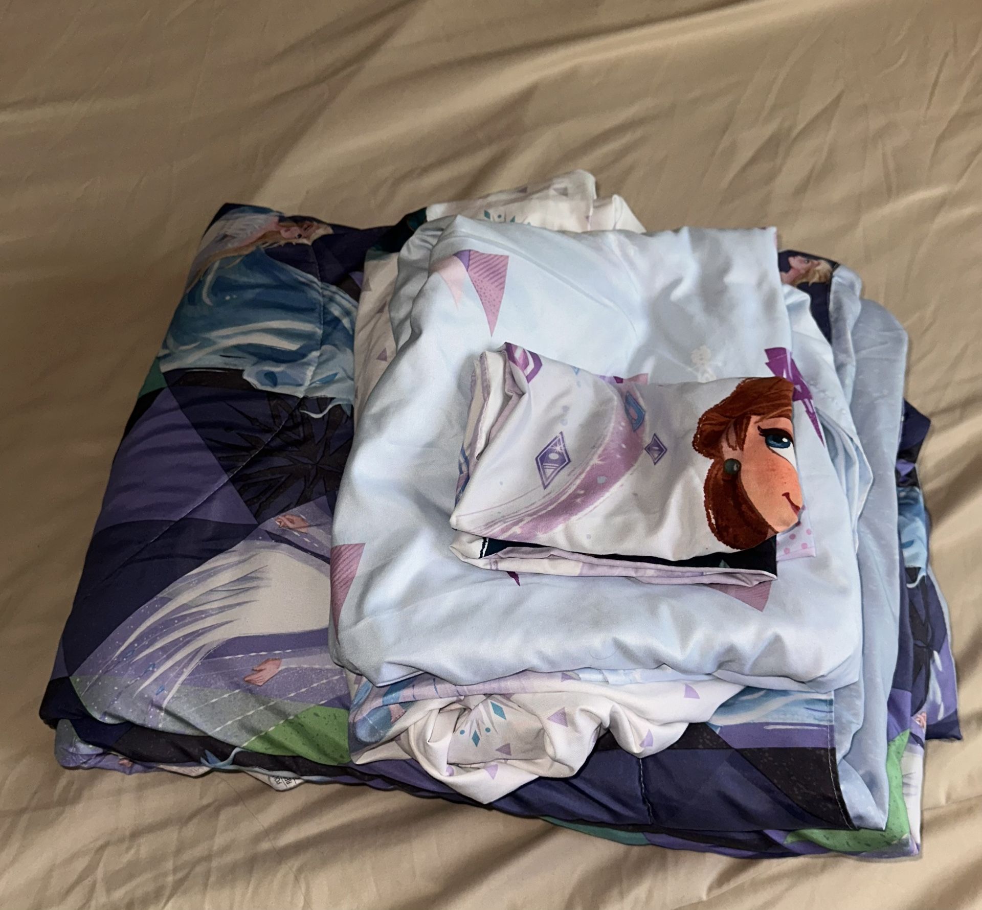 Frozen twin sized bedding