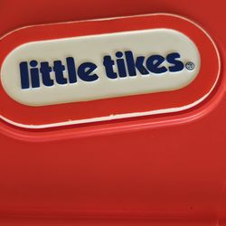 Little tikes red toddler slide toy