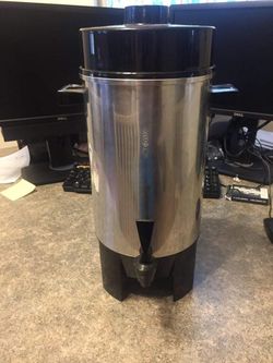 30 cup coffee urn is works great south philly