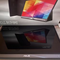 Asus 15.6” Portable ZenScreen Monitor 