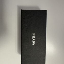 Prada Designer Sunglasses – Black Frame (Unisex)