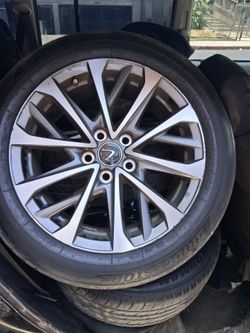 Rims and tires