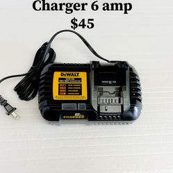 DEWALT 6 Amp Battery Charger