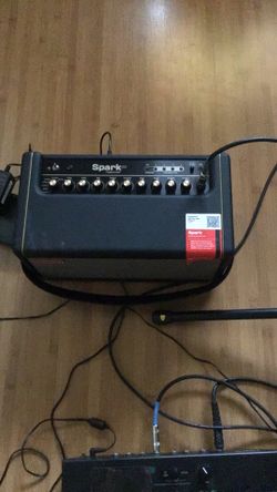 Positive grid spark 40 black.