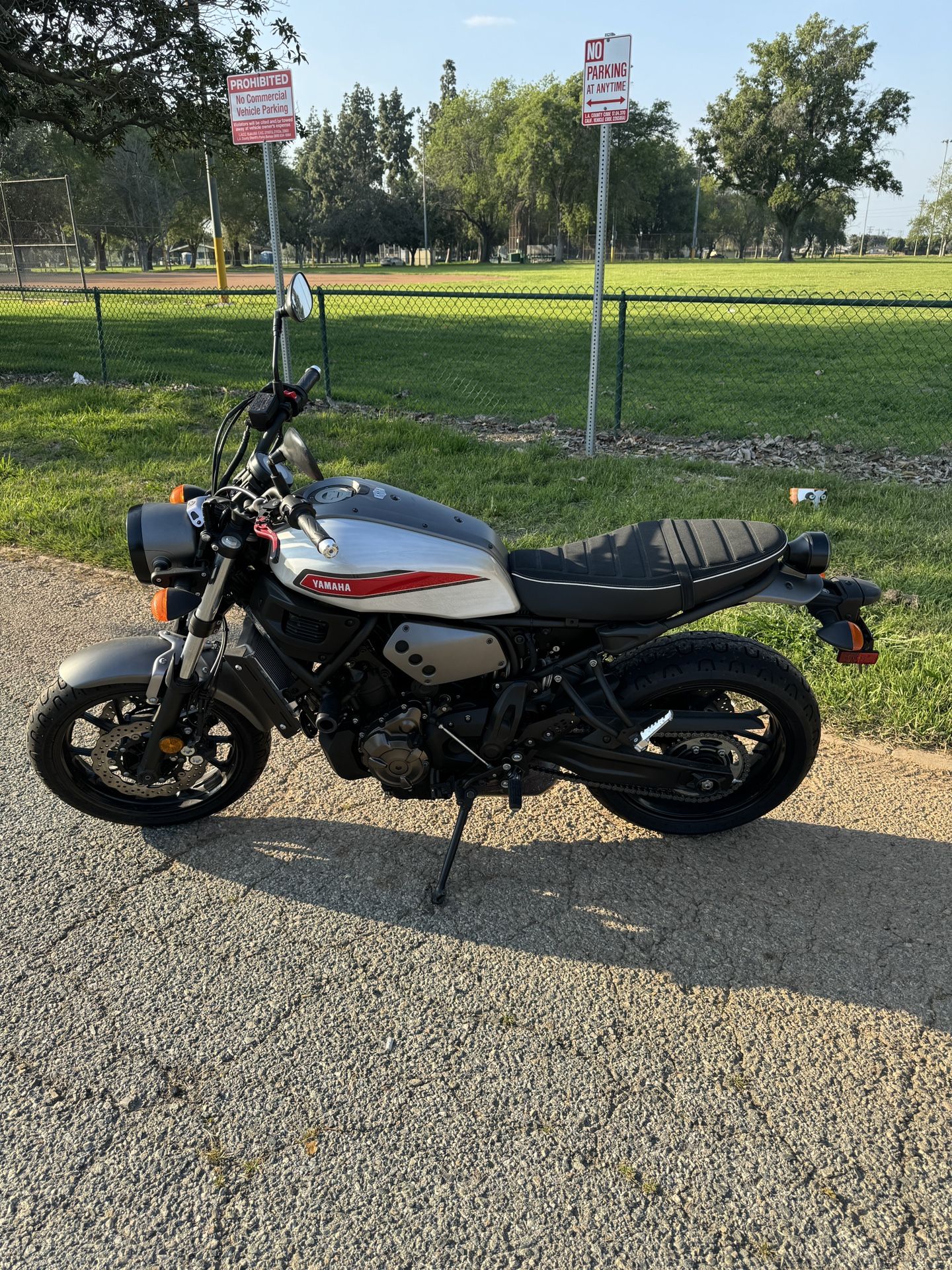 2019 Yamaha Xsr700