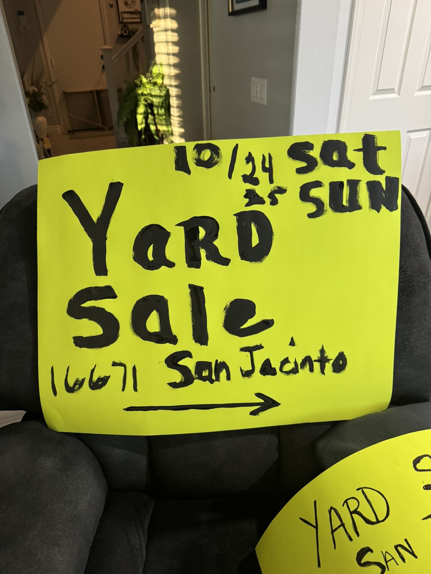 Yard Sale Saturday & Sunday, Fontana