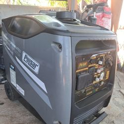 4500W GENERATOR VERY QUIET 