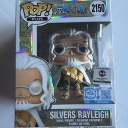 Silvers Raleigh Funko Pop Pre-Release