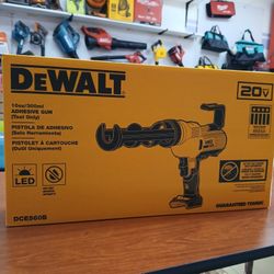Dewalt New 10 Oz ADHESIVE GUN 20v