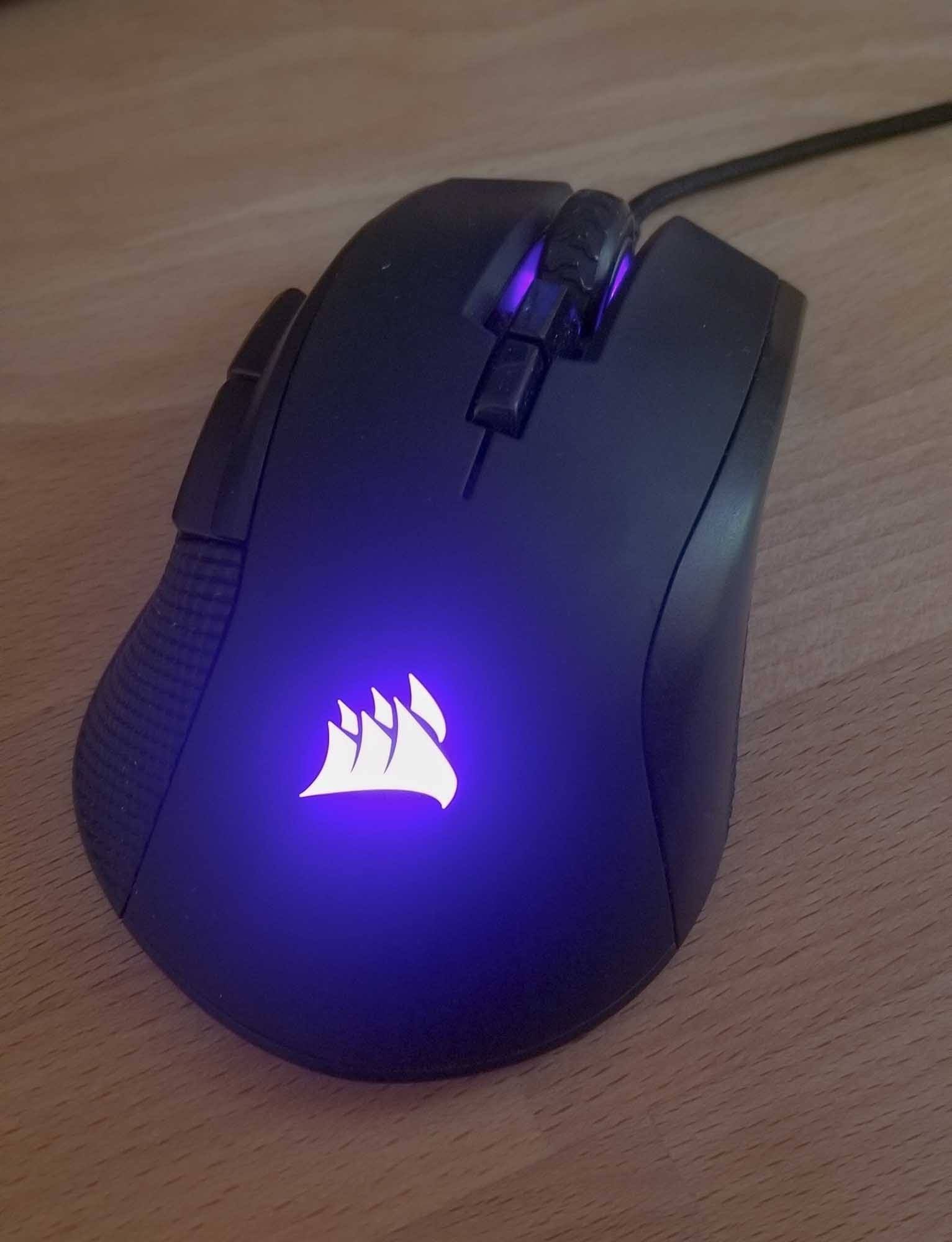 Gaming Mouse - Corsair Ironclaw RGB 18,000 dpi