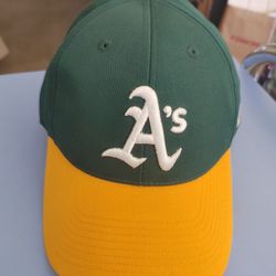 Oakland A's Team MLB Ball Cap