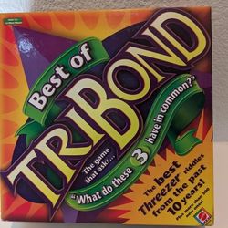 TriBond- Family Fun Game 