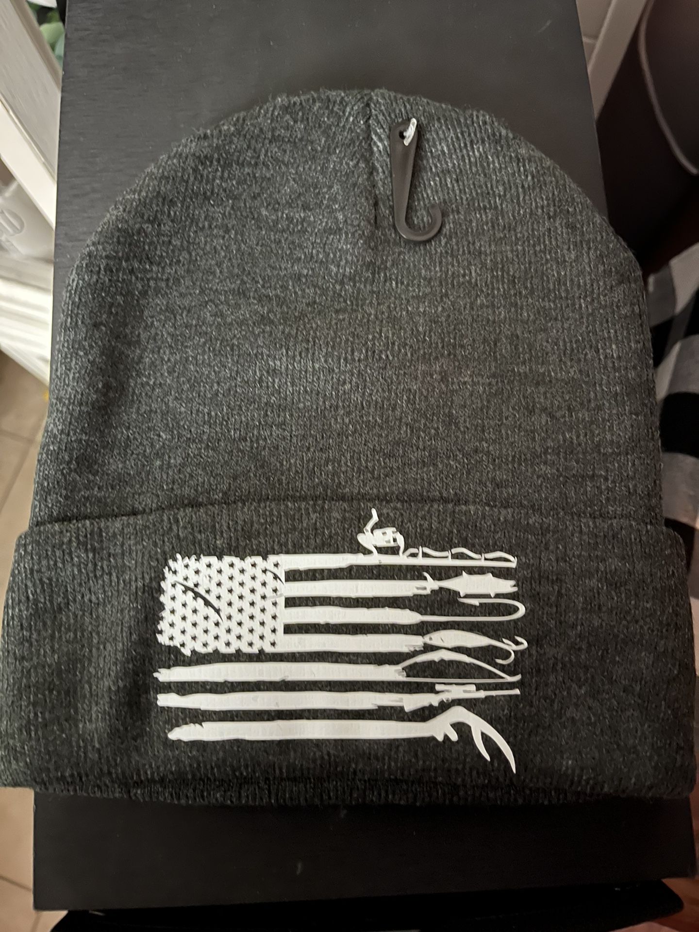 Hunting Fishing Beanie NEW