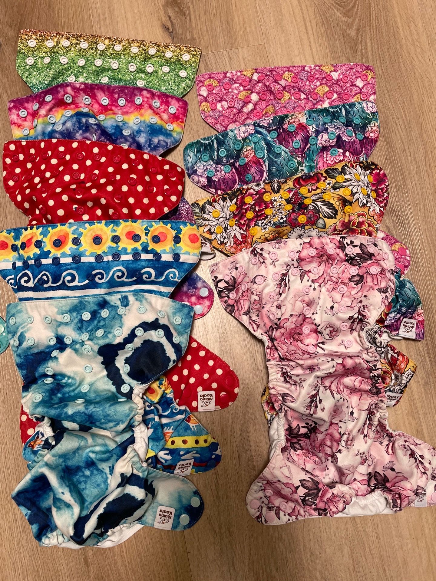 Mama koala Used cloth diaper covers (19)