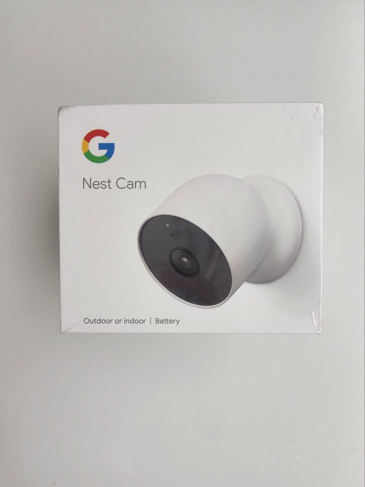 Google Nest Cam Wireless Indoor Outdoor

