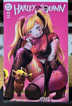 Harley Quinn: #53-Rachta Lin Exclusive Variant-NM