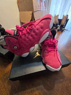Jordans Pink