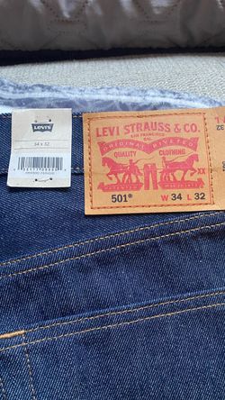 Levi's 501 Jeans W34 L32 $35