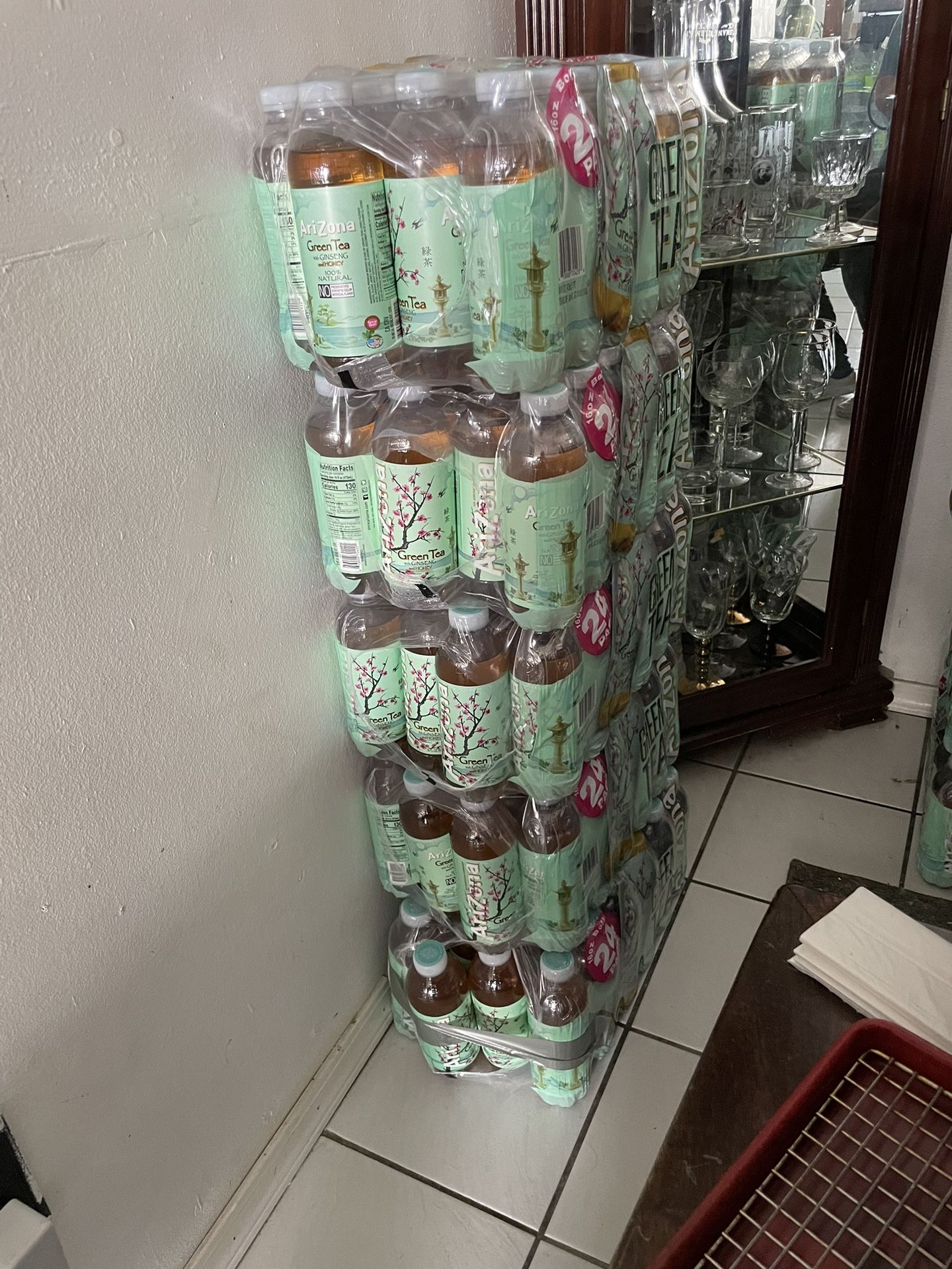 Arizona Green Tea