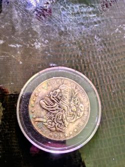 Hobo silver dollar