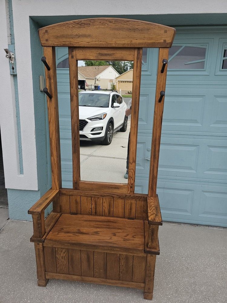 Antique Style Hutch 38x76x16