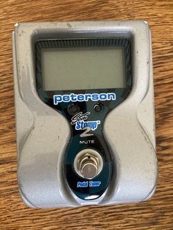 Several Lightly Used Pedals From MXR, Radial, Peterson, Danelectro