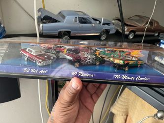 Hot wheels lowrider collection