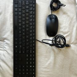 HP Keyboard + Mouse