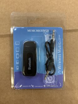 Auxiliary Bluetooth Music Receiver