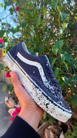 Vans Old Skool Paint Splatter