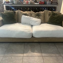 Bahamian Style Sectional Couch! 