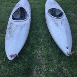 Plastic Kayaks