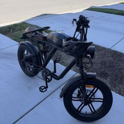 Goat Power Bike The Motor Goat V3