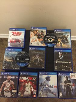 PS4 Games 🎮 $100