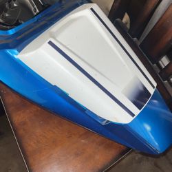SV650 Rear seat Cowl