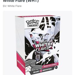 Pokemon white flare booster bundle