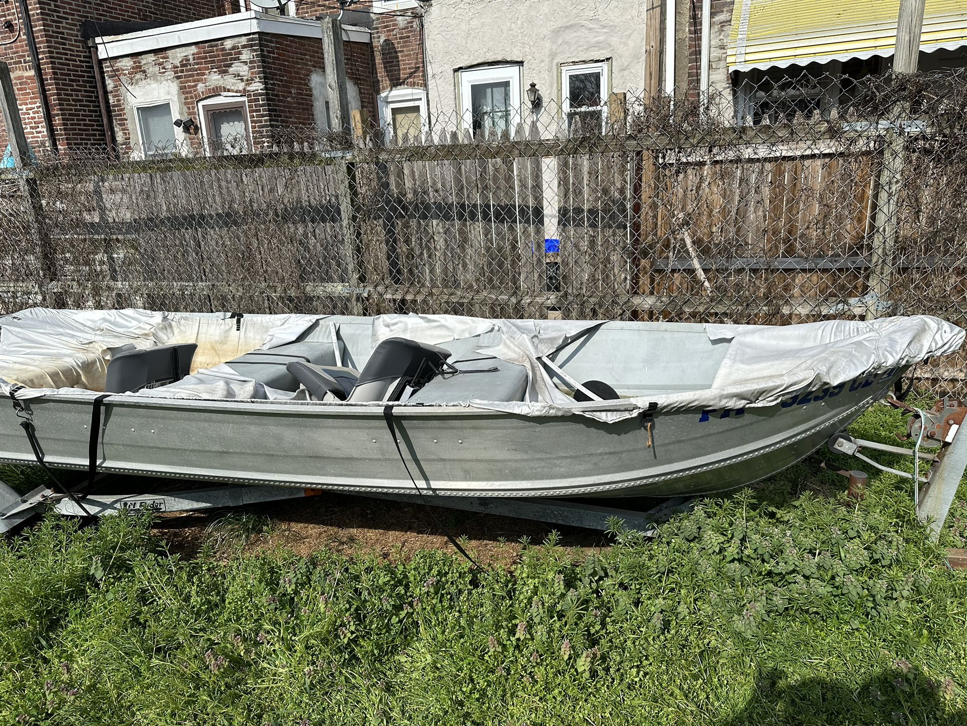 14 Ft Jon Boat 