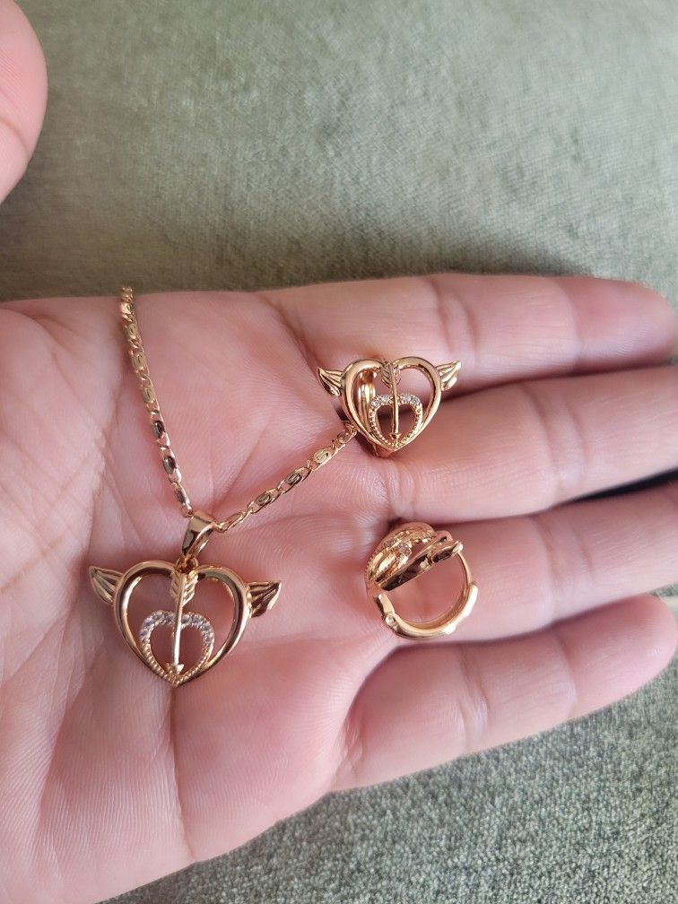 ORO LAMINADO 💖 GOLD PLATE 💖