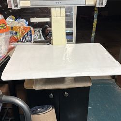 Human scale Desktop Keyboard Raiser