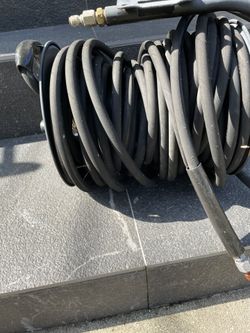 Power Washer Hose And Stand