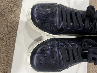 Gucci Shoes Navy Blue