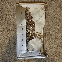 Clarity Adriana Jewelry for the Home Bead Rod Pocket Window Jewelry