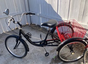 Tricycle Multi speed