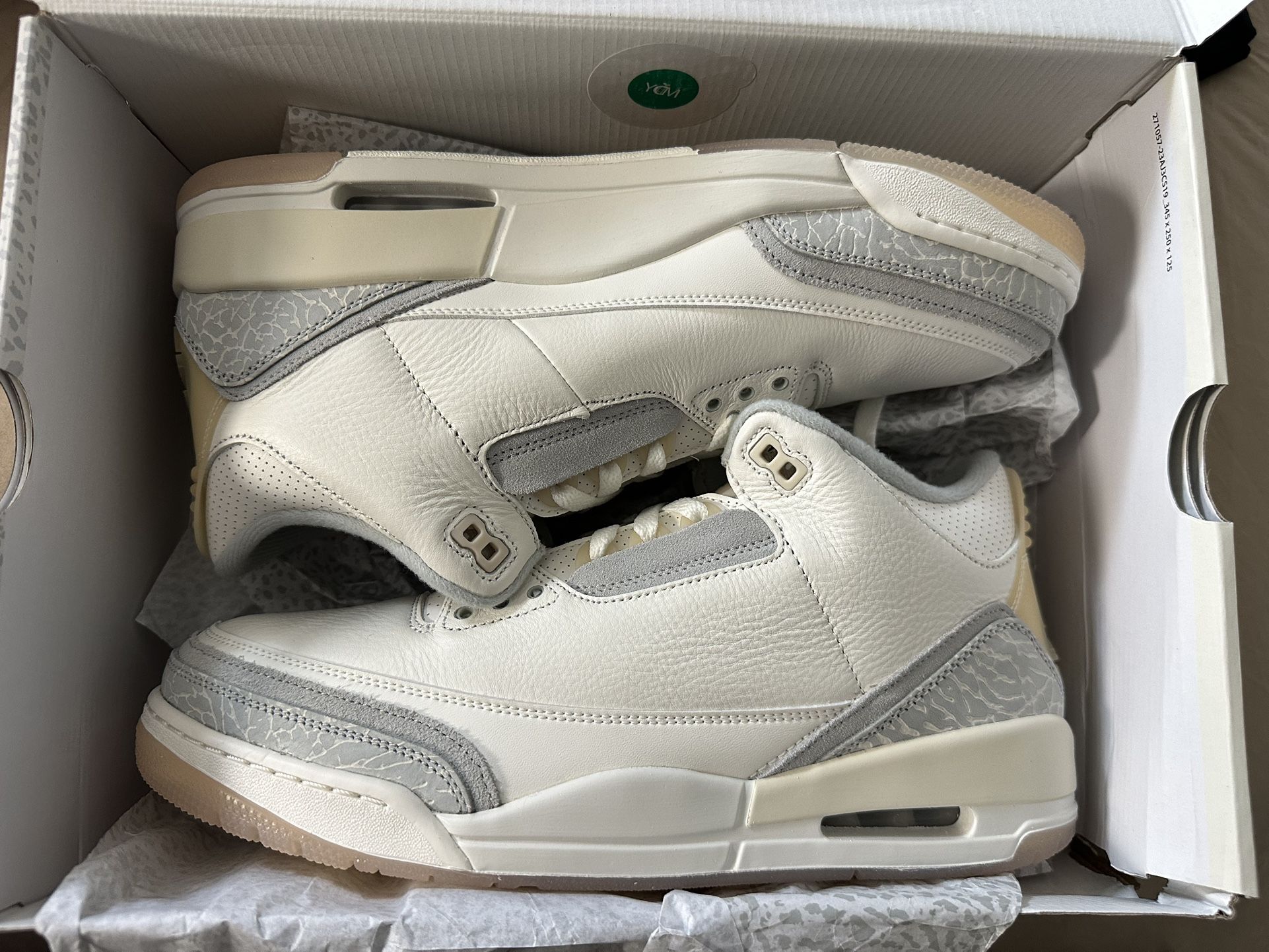 Jordan 3 Craft