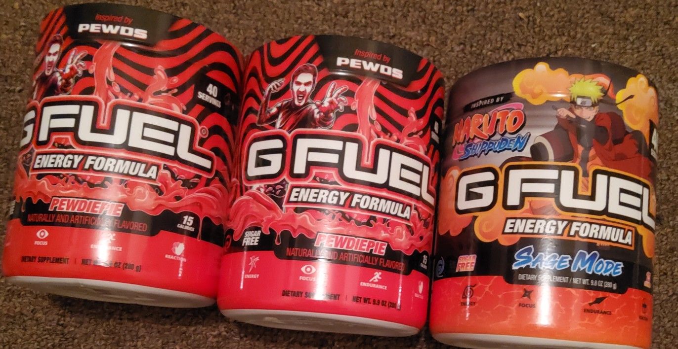 Gfuel (Sealed-expires2026)