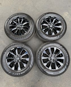 2025 MAZDA CX-50 FACTORY 17 WHEELS TIRES OEM BLACK 9965F27070 RIMS 225/65/17 CX5 5x114.3 5 lug