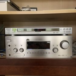 Sony 7.1 Channel Receiver + Sony DVD Player Bundle