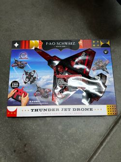 Thunder jet drone
