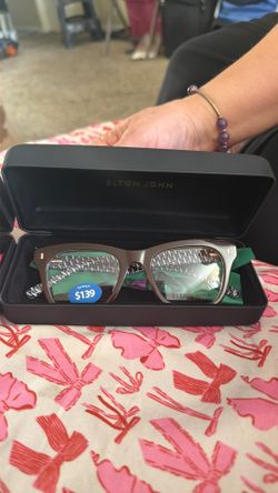 Elton John eyeglasses Frames